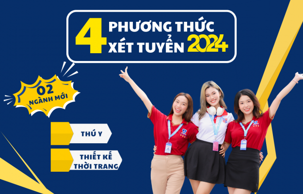 Trường ĐH Nguyễn Tất Thành công bố 4 phương thức tuyển sinh Đại học và mở 2 ngành học mới dự kiến