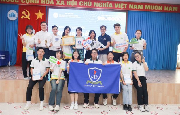 03 dự án khởi nghiệp Trường ĐH Nguyễn Tất Thành đạt giải cao tại Cuộc thi “Ý tưởng khởi nghiệp Trường Đại học Nha Trang 2023”
